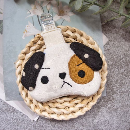 好兜手作 手工 汪汪狗平安符袋 Airtag/GOGORO保護套 可客製名字刺繡 香包
