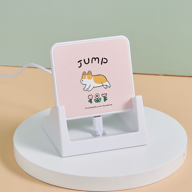 Dididogdog jump 15W detachable fast charging wireless charger - ที่ชาร์จไร้สาย - พลาสติก หลากหลายสี