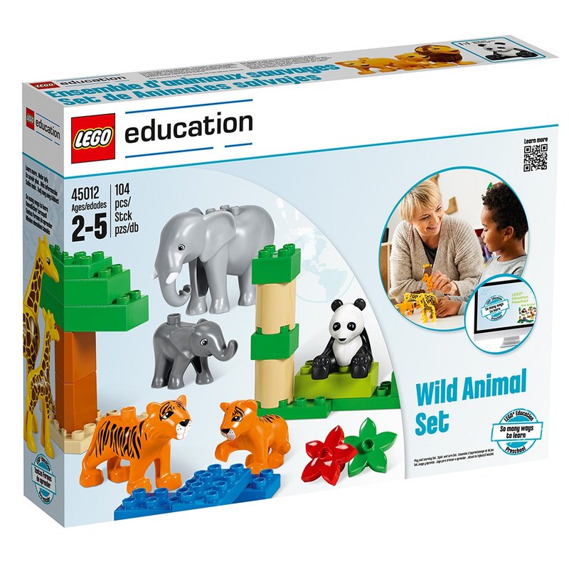 LEGO Education野生動物園-45012 - 其他 - 塑膠 多色