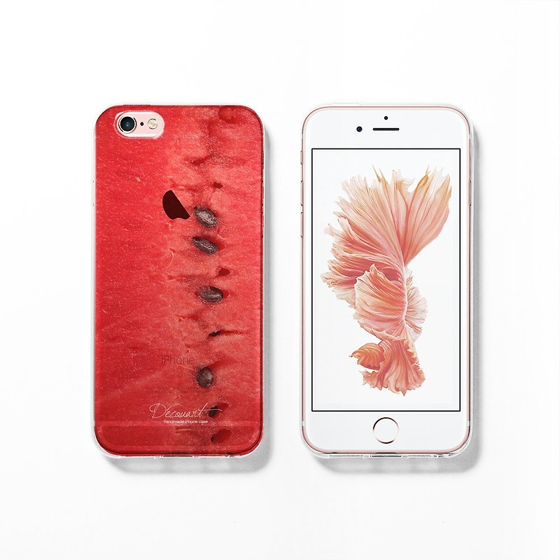 iPhone 6 case, Clear iPhone 6s case, Decouart original design C754 - Phone Cases - Plastic Multicolor