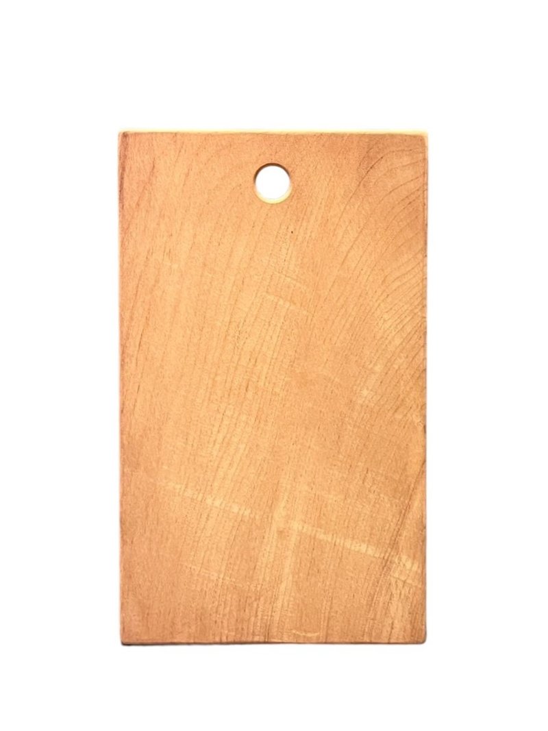 Xie Mumu Studio Taiwanese beech chopping board chopping board wooden chopping board chopping board cooking board double - ถาดเสิร์ฟ - ไม้ 