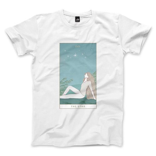 ViewFinder XVII | The Star - 白 - 中性版T恤