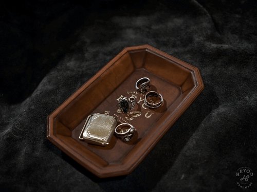 HEYOU Art&Craft Department Leather Tray 皮革置物盤