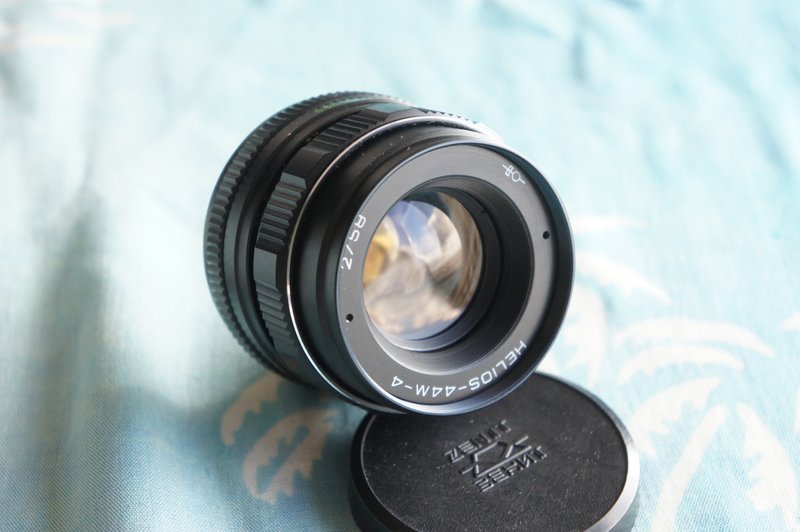 HELIOS-44M-4 เลนส์ F2 58 มม. สำหรับ M42 ZENIT PENTAX CANON NIKON - กล้อง - วัสดุอื่นๆ 