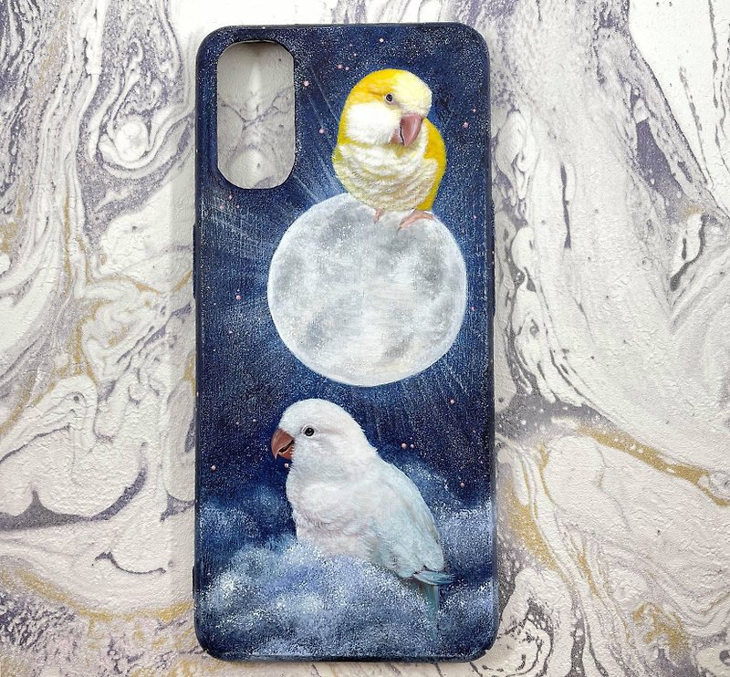 A quiet dream in the starry sky - Phone Cases - Acrylic Multicolor