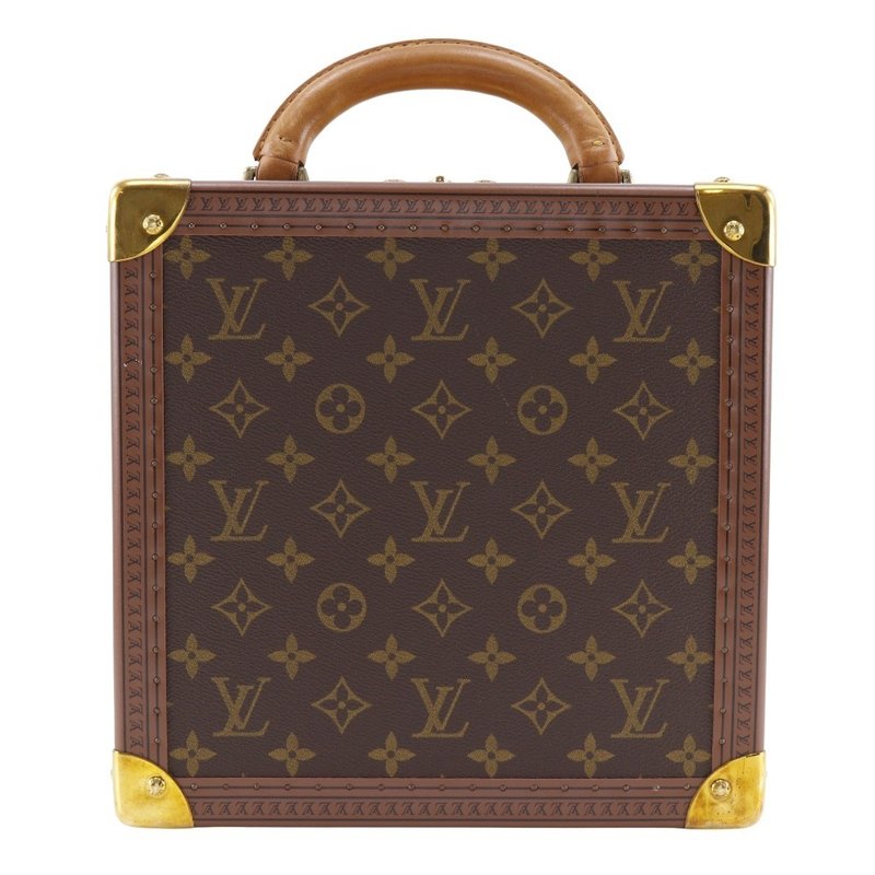 【日本直送】ルイ・ヴィトン LOUIS VUITTON タボール26 トランク M47114 モノグラムキャンバス 茶 _【中古】 - 其他 - 人造皮革 咖啡色