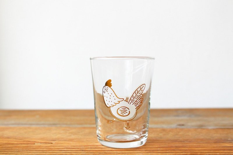 【+t计划】13 Chinese Zodiac Cup-Chicken - แก้ว - แก้ว สีใส