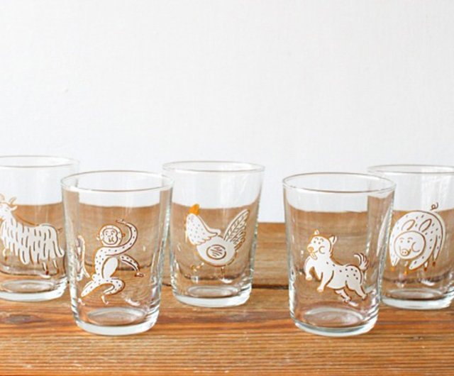 錫の館 メゾン ド レタン 干支セット ショットグラス LA MAISON DE L