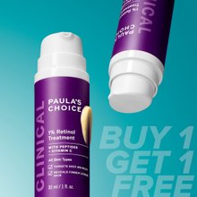 買一送一【寶拉珍選】1%A醇逆齡精華乳30ml二入(2026/04+2025/12)