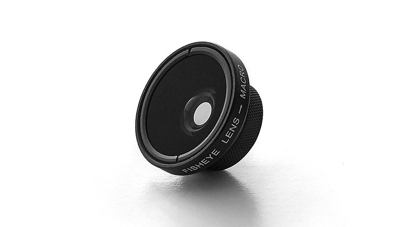 【bitplay】LENS－Fisheye & Macro Lens - Phone Cases - Glass Black