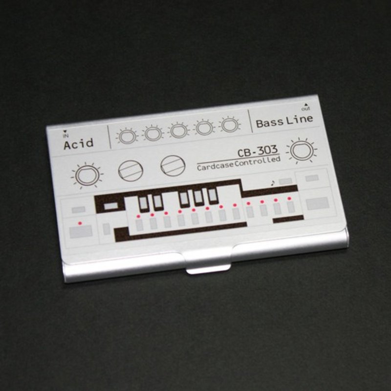 【カードケース】Acid CardCase Bass line CB-303 　Ver2.0 - 名片夾/名片盒 - 其他金屬 