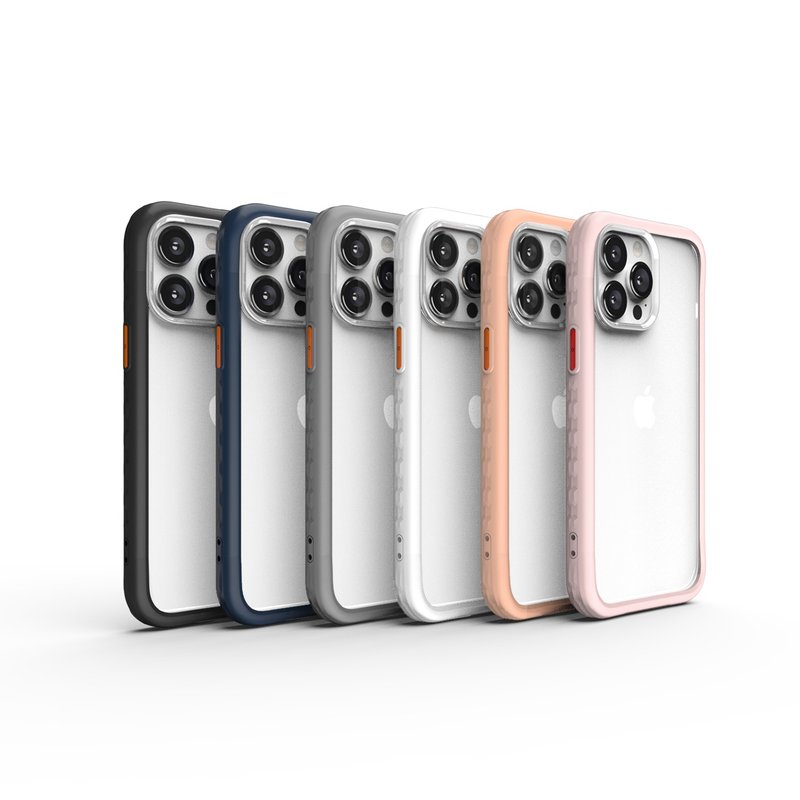 OVERDIGI iPhone 14 Series OC Diamond Frame Anti-Fouling Anti-Drop Frame Case - เคส/ซองมือถือ - ซิลิคอน 