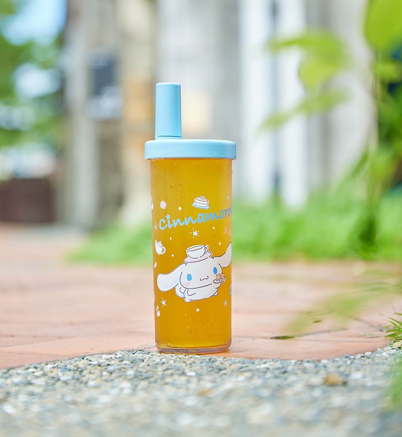 Elephant Cuppa 大象杯2代 三麗鷗聯名－大耳狗喜拿款 - 水壺/水瓶 - 塑膠 藍色