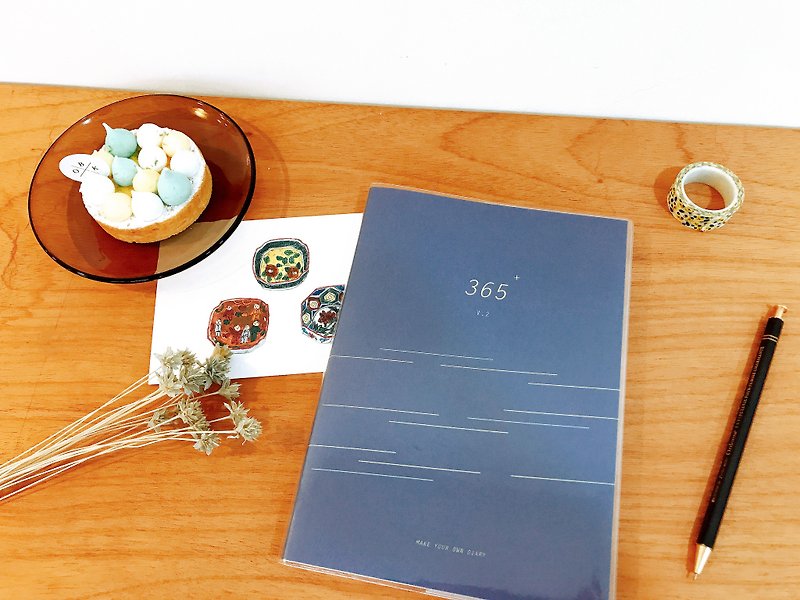 Di Meng Qi 365 well remember Ⅸ v.2 [Star] - Notebooks & Journals - Paper Multicolor