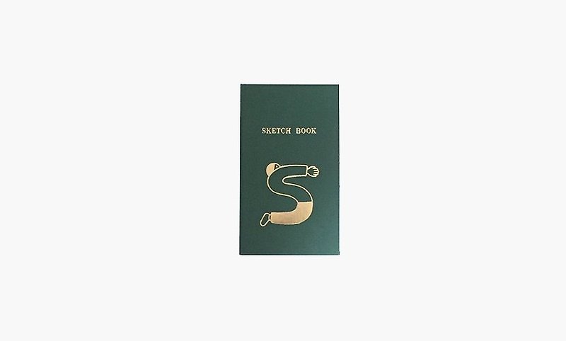 NORITAKE-SKETCH BOY (notebook) - สมุดบันทึก/สมุดปฏิทิน - กระดาษ สีเขียว