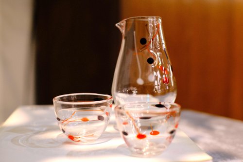 Kun’s Crystal 坤水晶 音符茶酒兩用壺/杯 | 玻璃熾造 工坊手作