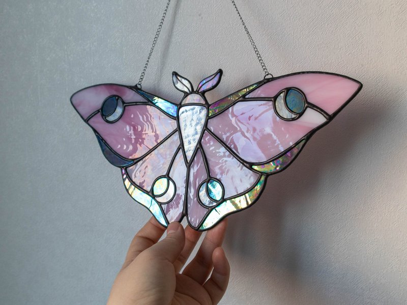 Stained glass pattern, Printable pattern, Stained glass pattern template, PDF - 其他數位商品 - 其他材質 
