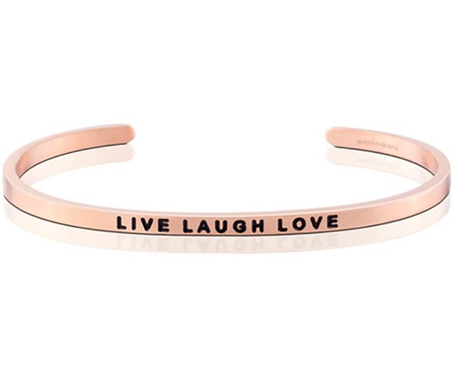 live laugh love bangle