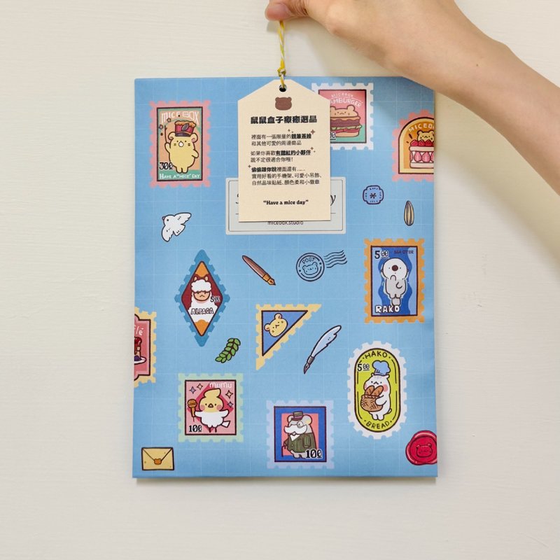 簽繪福袋-限定插畫、可愛選品 - 似顏繪/客製畫 - 紙 多色