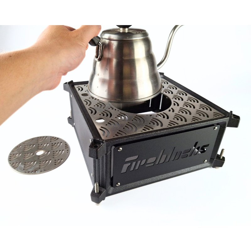 Yunduo detachable grill | direct fire cooking tea boiling water - ชุดเดินป่า - สแตนเลส 