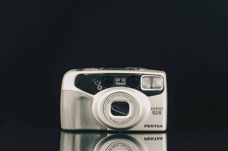 PENTAX ESPIO 928 #0695 #135底片相機 - 相機/拍立得/底片相機 - 其他金屬 黑色