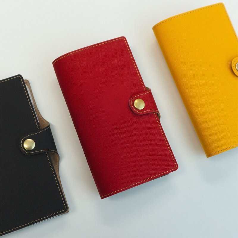スマホケース 全機種対応 手帳型 【clean cloth】 抗菌 抗ウイルス 布 iPhone AT01K - 手機殼/手機套 - 其他材質 紅色