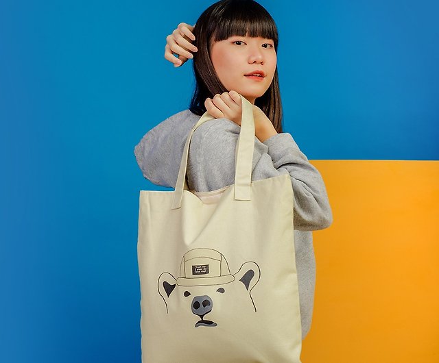 PANDA NOT PRADA, Changeable color tote bag - Shop ABEARABLE Messenger Bags  & Sling Bags - Pinkoi