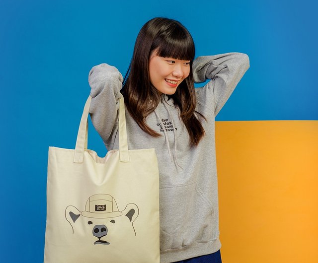 PANDA NOT PRADA, Changeable color tote bag - Shop ABEARABLE Messenger Bags  & Sling Bags - Pinkoi