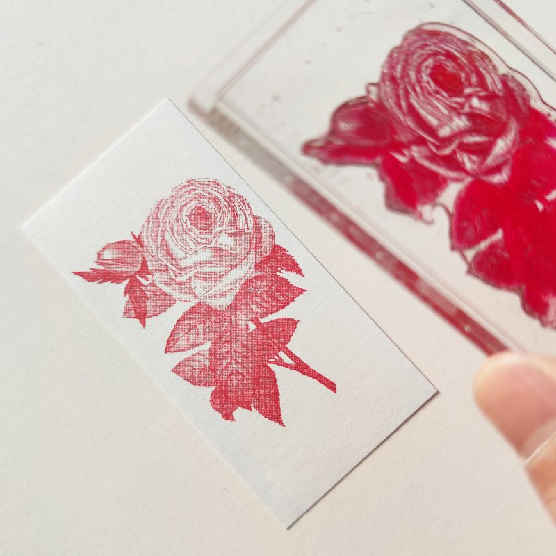 Biology Stamp Baroness Rothschild - ตราปั๊ม/สแตมป์/หมึก - เรซิน สีใส