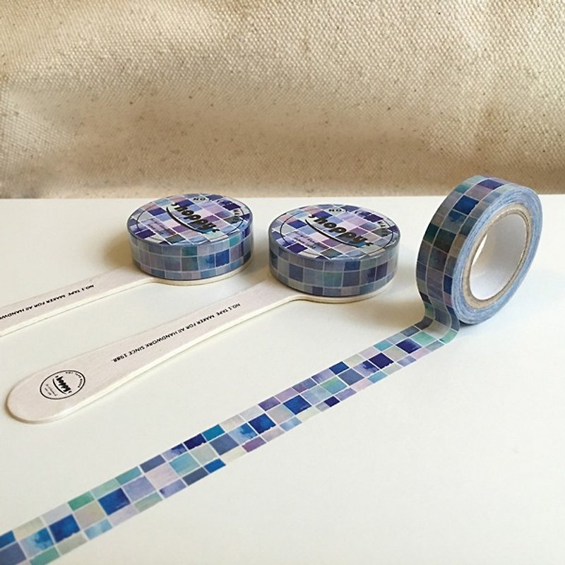 Pattern-Square3 Washi Tape - มาสกิ้งเทป - กระดาษ 