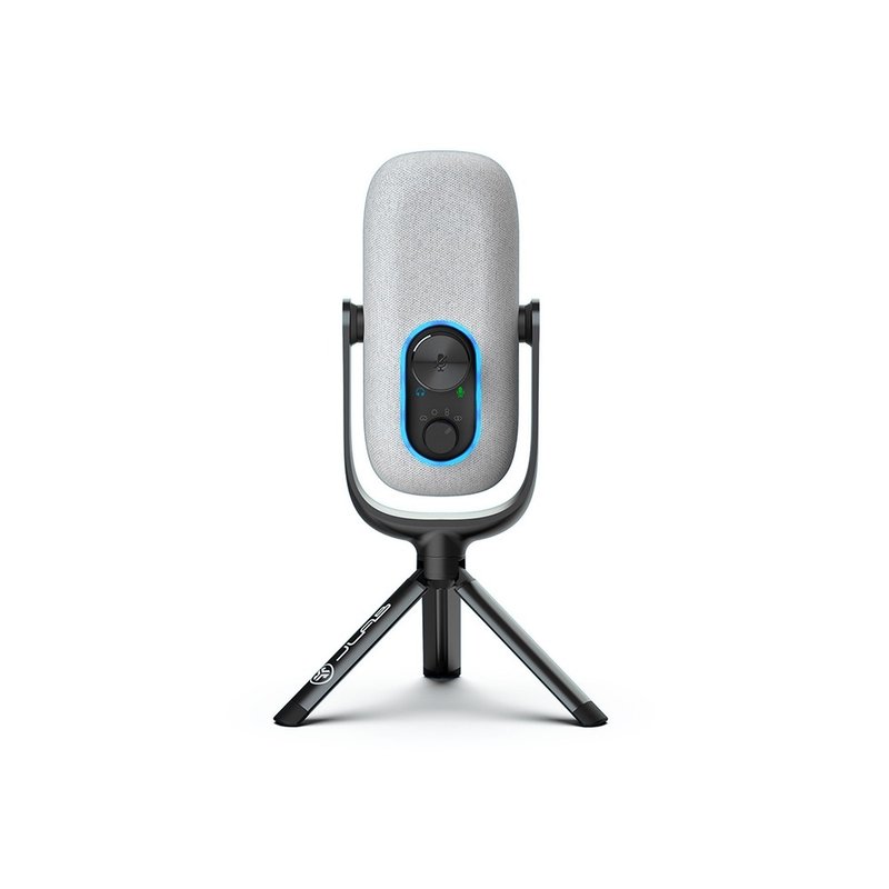 【JLab】EPIC TALK USB Microphone-White - Computer Accessories - Plastic 