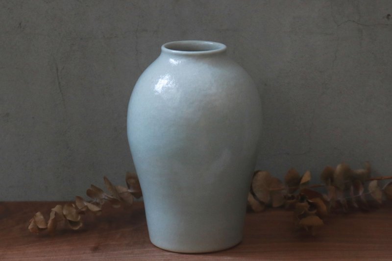 Azure Grape Ash Bottle - Pottery & Ceramics - Porcelain 