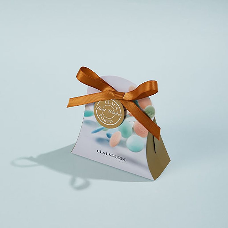 CLAUS PORTO Macaron Soap Wedding Small Gift Box | Table Welcome Gift Recommendation - Hand Soaps & Sanitzers - Other Materials 