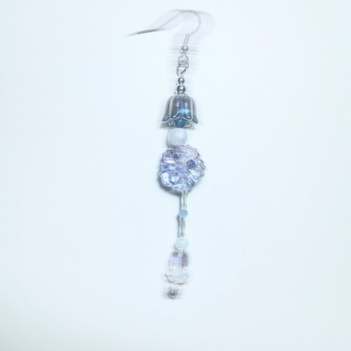 【ローズ】クラゲピアス 694f327c8ce801ada99e8de4219055