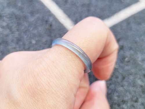 Natural】Guatemalan Exquisite Semi-Transparent Blue Sharp