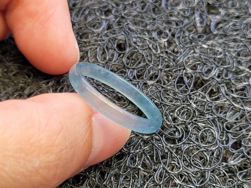 Natural】Guatemalan Exquisite Semi-Transparent Blue Sharp