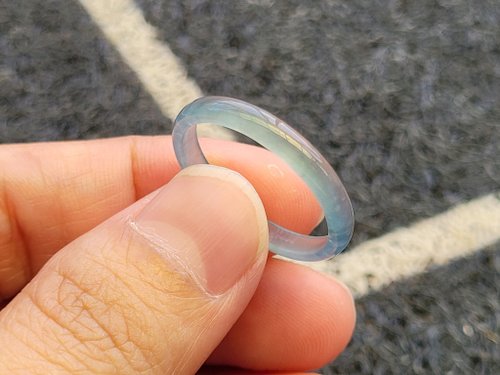 Natural】Guatemalan Exquisite Semi-Transparent Blue Sharp