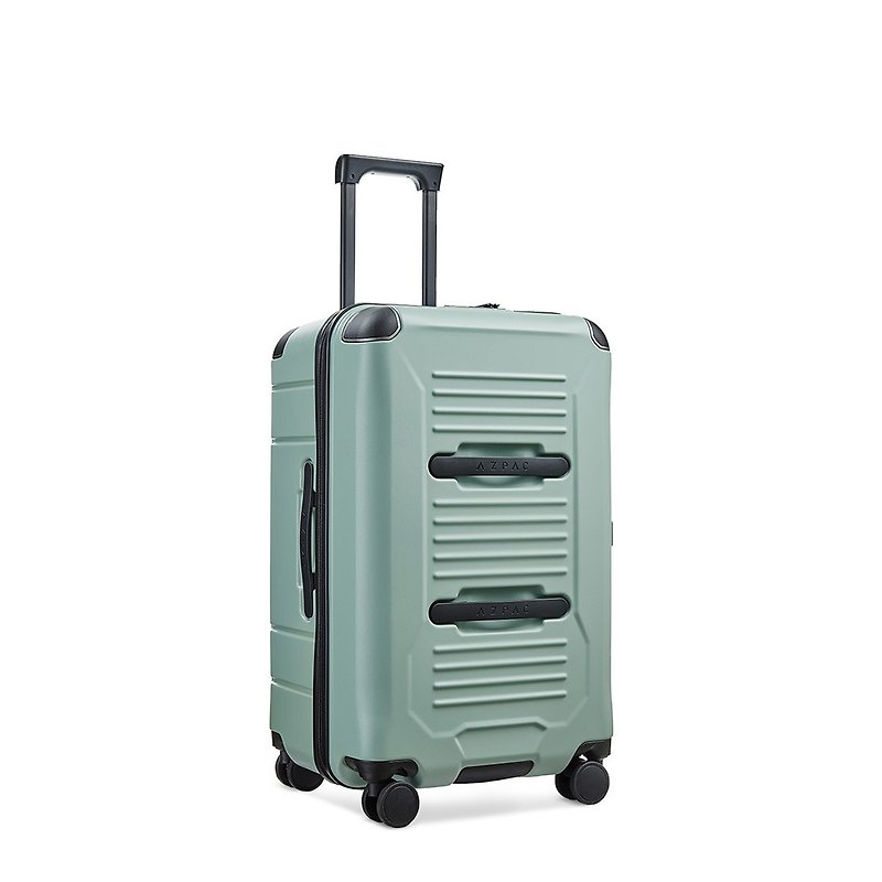 AZPAC | トラッカー 2.0 26 インチ防爆ブレーキ スーツケースグリーン - スーツケース - その他の素材 グリーン