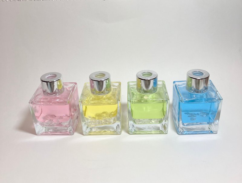 Stylish color bottle with crushed quartz Color Attraction Psychology - Other - Other Materials Multicolor