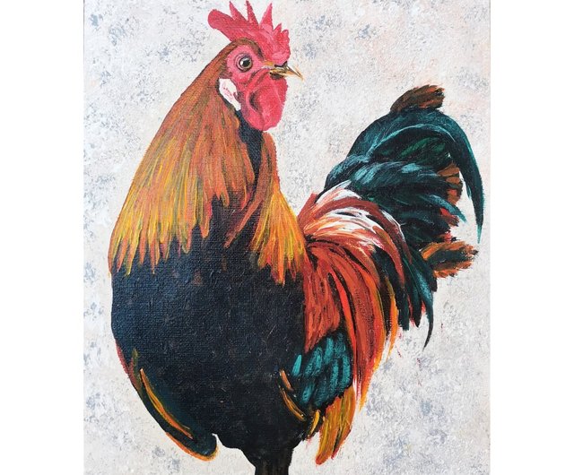 鳥の絵