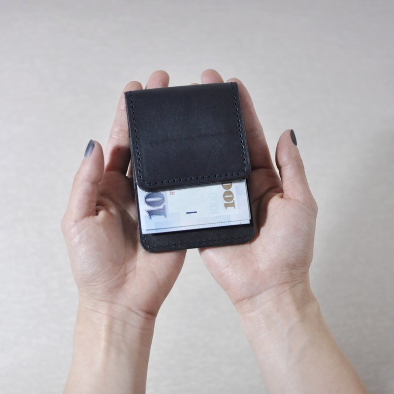 紳士 鈔票夾 - 錢包/皮夾/長短夾 - 真皮 