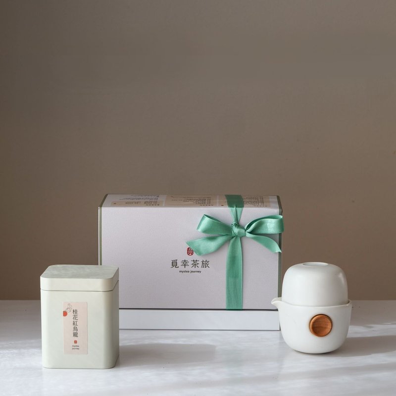 【推薦送禮】快客獨享杯 + 紅烏龍系列散茶 - 茶葉/茶包/水果茶 - 新鮮食材 