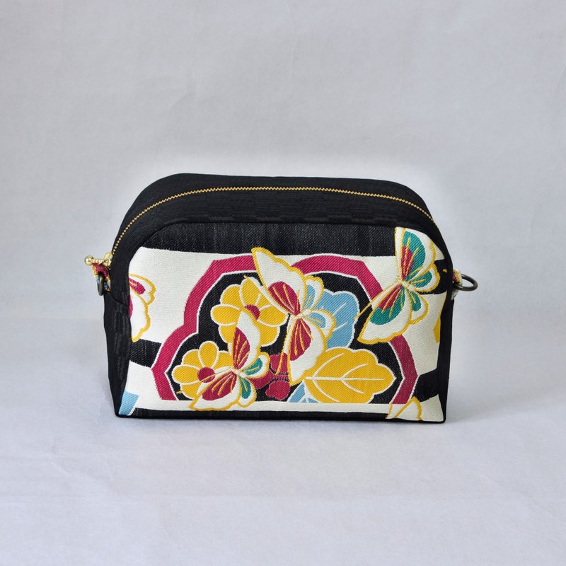 Obi remake square mini bag - Other - Silk Multicolor