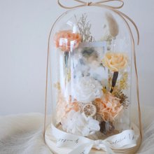 マーガレットの小さな花束/ドライブーケ - ショップ Le Petit Florist