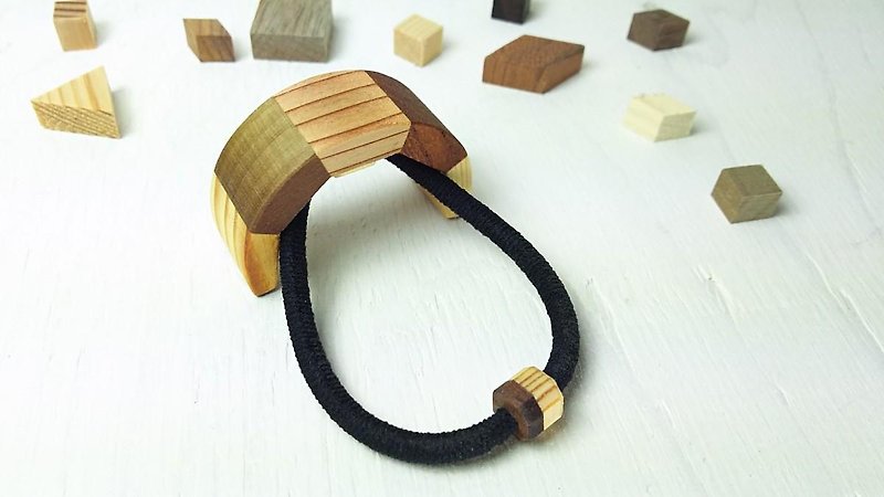Parquet of Heakafusu ① - Hair Accessories - Wood Brown