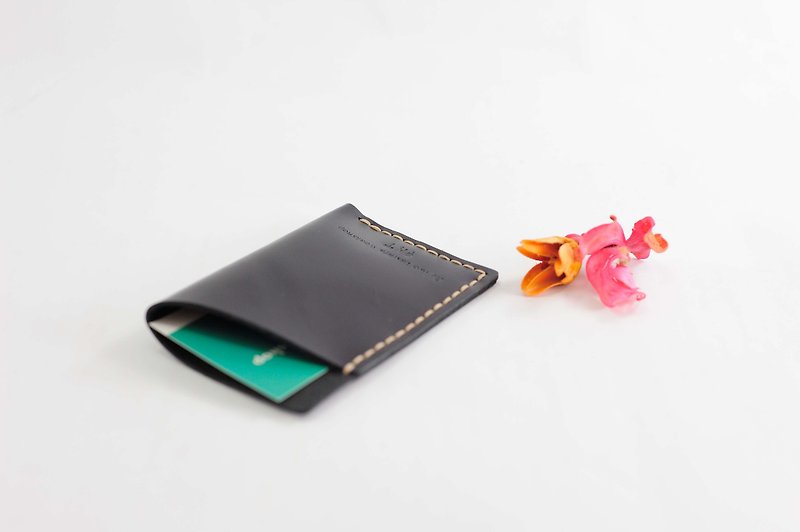 [] Be Two handmade card holder / card holder / card holder / travel card / card holder / card storage / carry bag / designer bag / handmade / Cultural & Creative / Christmas gift - Folders & Binders - Genuine Leather 