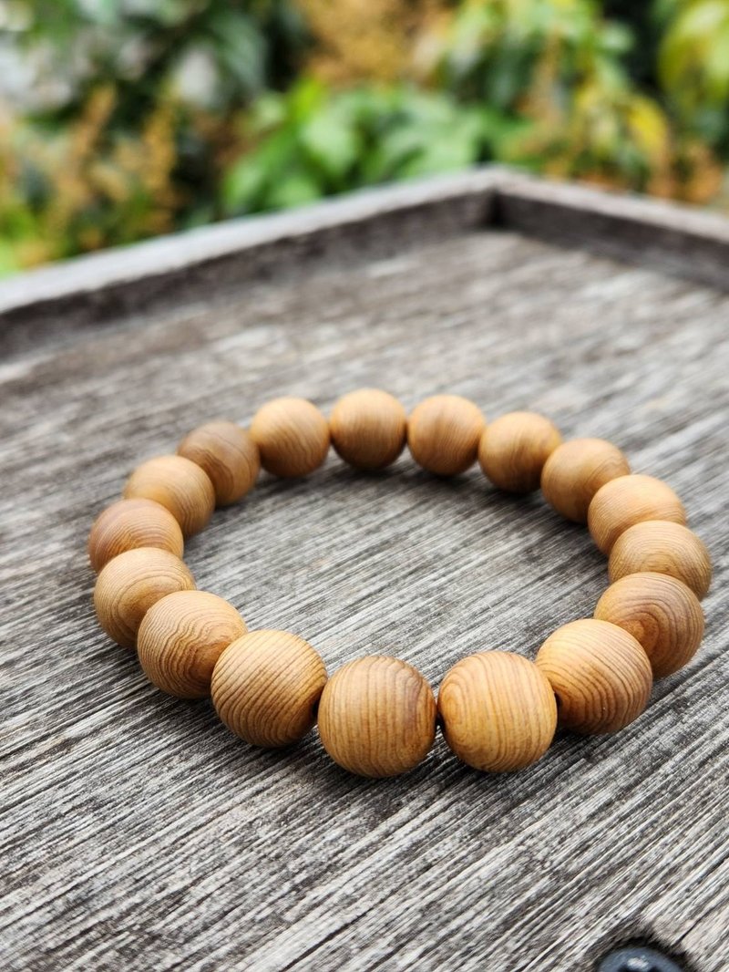 (Customized) handmade wooden beaded bracelets, hand ornaments, wooden beaded bracelets - Bracelets - Wood 