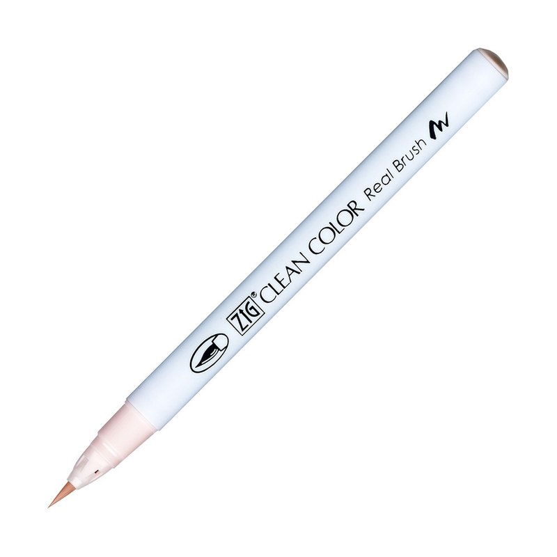 【Kuretake 日本吳竹】ZIG 彩繪毛筆 Pale Pink - 其他書寫用具 - 塑膠 粉紅色