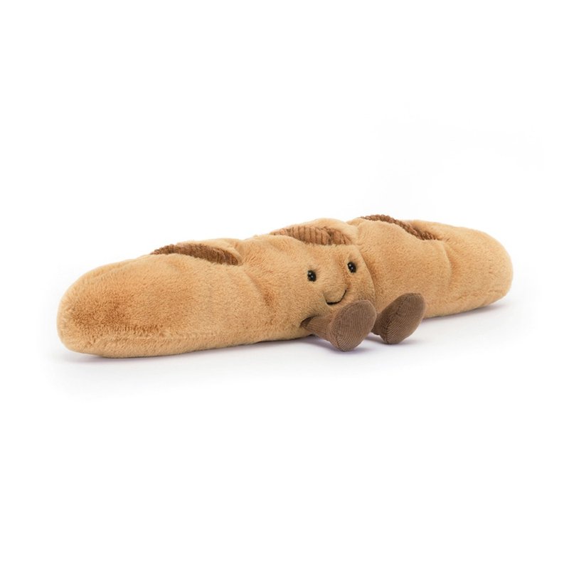 Amuseables Baguette 法國長棍麵包 - 公仔/玩偶 - 聚酯纖維 金色