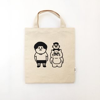 A4キャンバストート